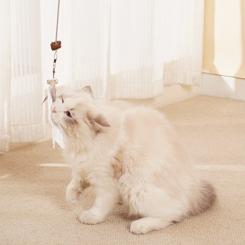 Hanging Treat Toy For Cats