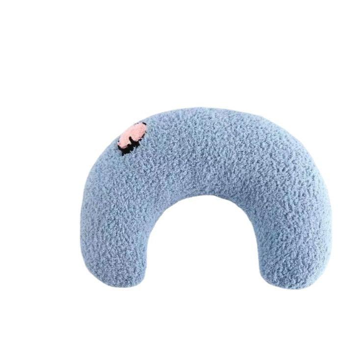 Orthopedic U-Shaped Dog Cushion