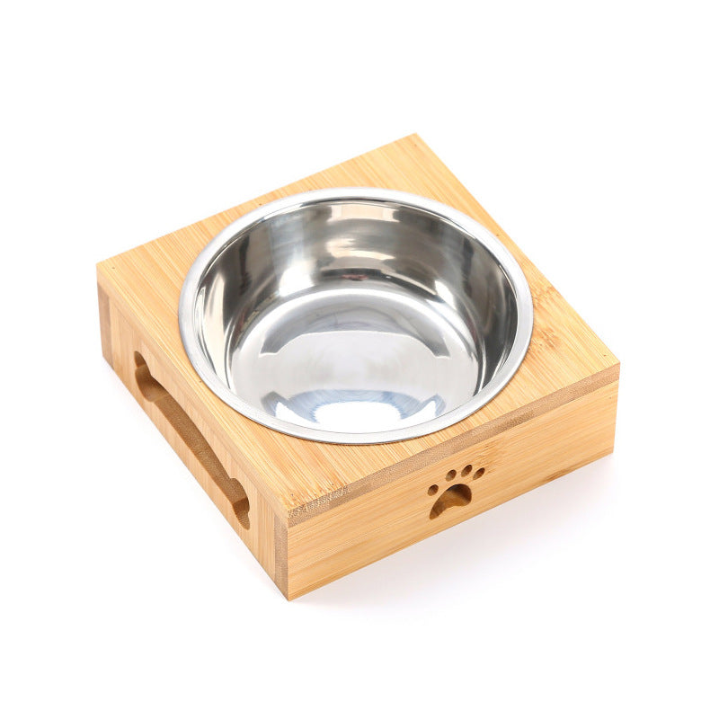 Napf Duo In Wood Design