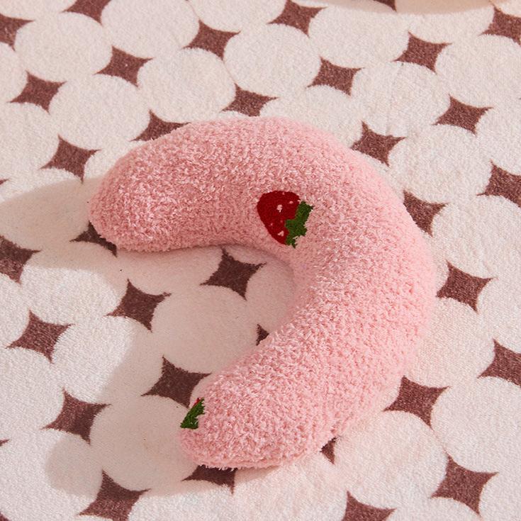 Orthopedic U-Shaped Dog Cushion