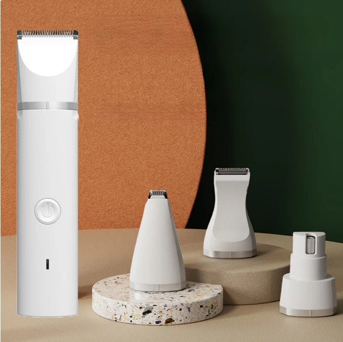 Professional 4in1 Pet Hair Trimmer With Multifunction