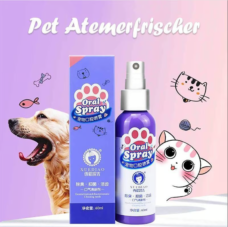Pet Breath Spray