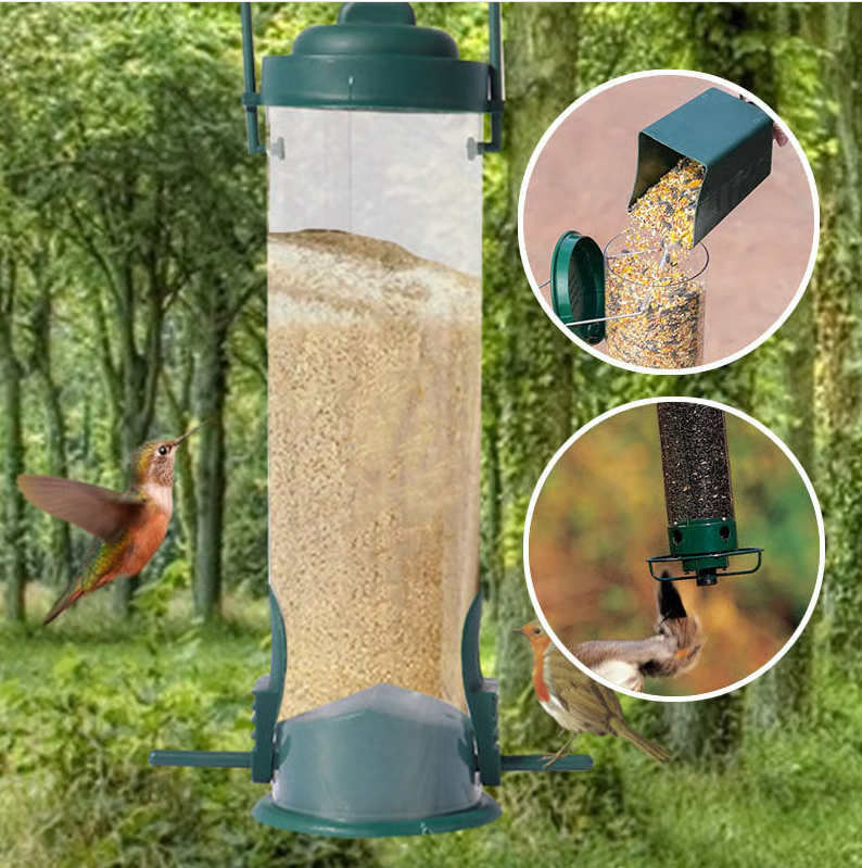 Squirrel - Proof Bird Feeder