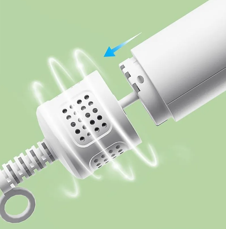 Hair Dryer With Digital Display - Intelligent Temperature Control For Fast And Gentle Drying