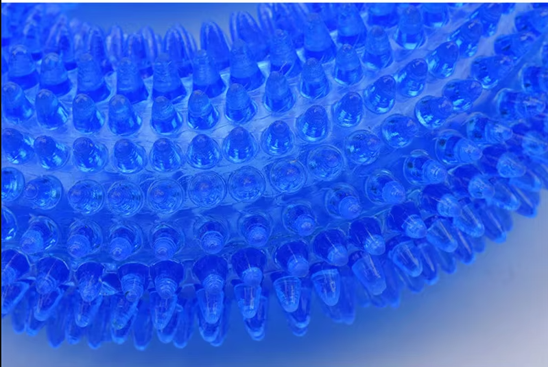 Dog Toy Chewing Ring - Robust Teething Toy For Dental Care Massage