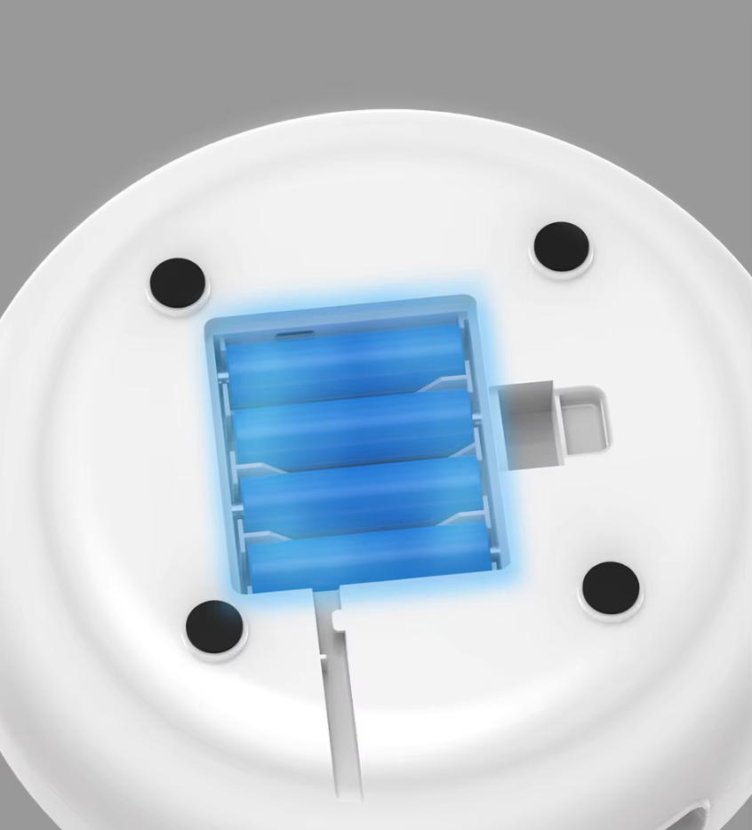 Interactive Cat Toy With Moving Led Light