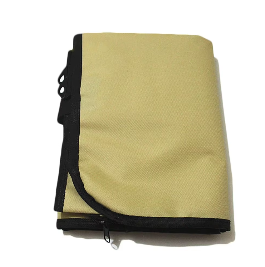 Waterproof Car Seat Cover For Dogs - Non - Slip Rear Seat Cover With Side Protection