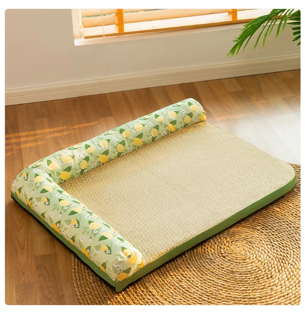 Cooling Mat For Cats With Raised Edge - Summer Refreshment For Pets