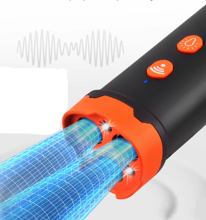 Dog Training Device With Light And Sound Function