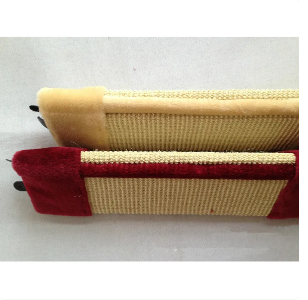 Cat Scratching Board With Soft Cover - Scratching Mat For Wall Mounting