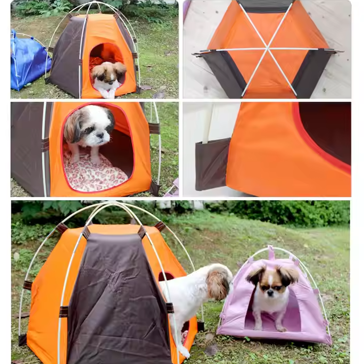 Portable Dog Tent for Outdoor Adventures and Cosy Retreats