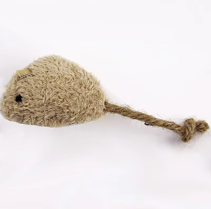 Plush Mice Cat Toy - Interactive Prey Game For Playful House Tigers