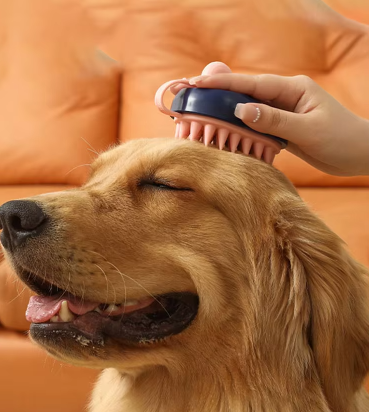 Pet Coat Brush - Effective Brush For Grooming And Hair Removal For Dogs And Cats