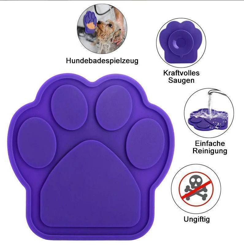 Lick Mat For Dogs - Soothes While Bathing And Grooming