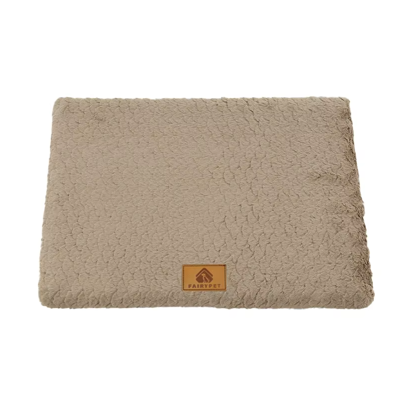 Orthopedic Dog Bed - Soft Fluffy Pet Mat For Dogs & Cats