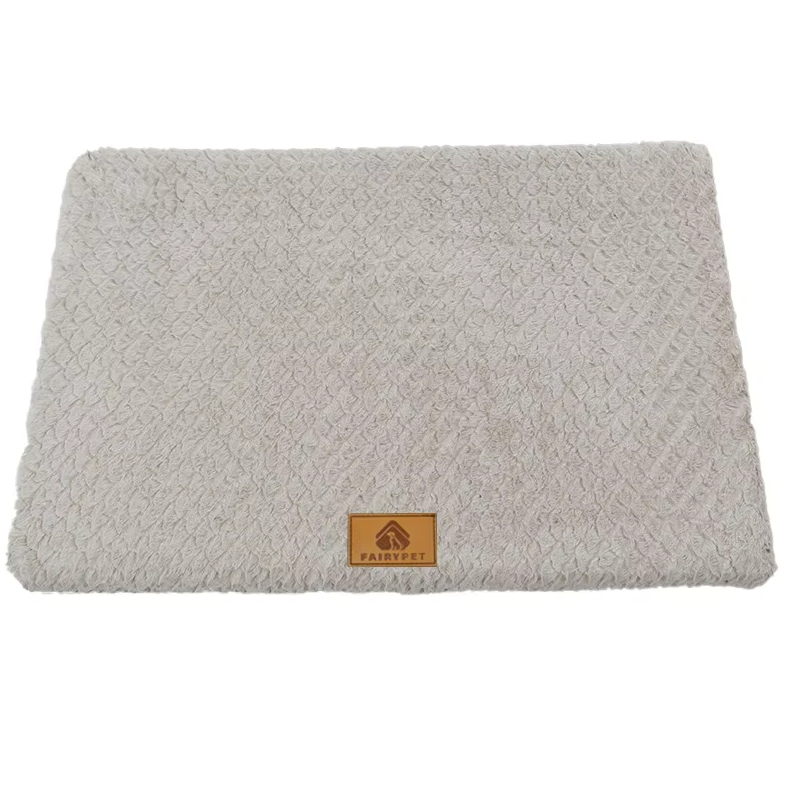 Orthopedic Dog Bed - Soft Fluffy Pet Mat For Dogs & Cats
