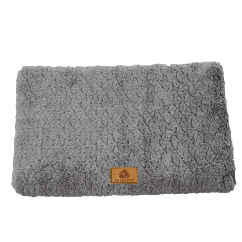 Orthopedic Dog Bed - Soft Fluffy Pet Mat For Dogs & Cats