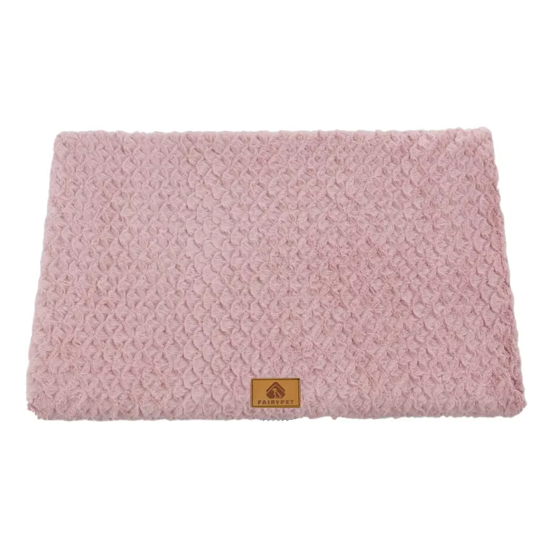 Orthopedic Dog Bed - Soft Fluffy Pet Mat For Dogs & Cats