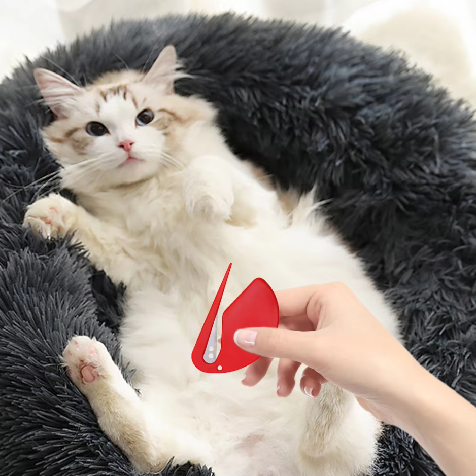 Tick Remover Set - Safe Tool For Dogs & Cats