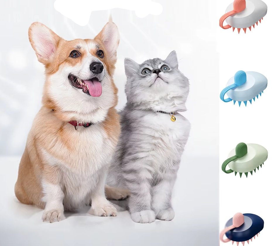 Pet Coat Brush - Effective Brush For Grooming And Hair Removal For Dogs And Cats