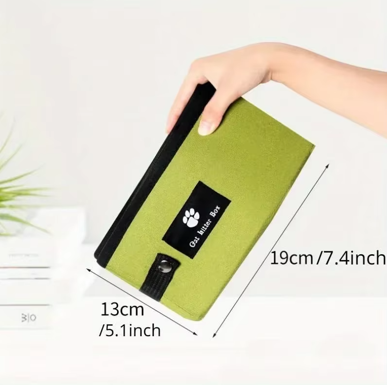 Cat Litter Box In A Modern Design - Robust Litter Tray With Practical Cleaning