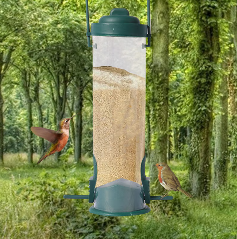 Squirrel - Proof Bird Feeder