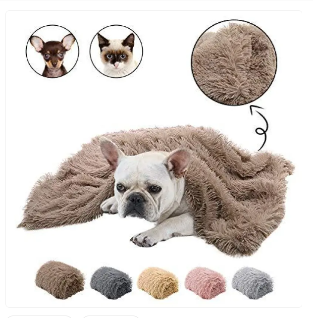 Cuddly Blanket For Dogs And Cats - Soft And Warm For More Comfort