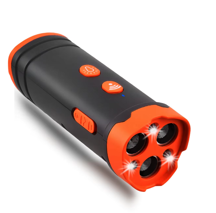 Dog Training Device With Light And Sound Function
