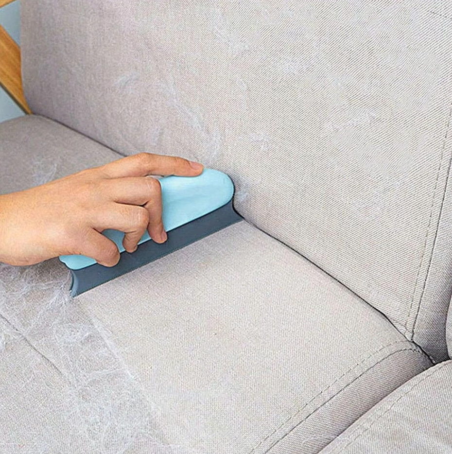 Pet Hair Remover For Furniture - Effective Reusable Hair Remover For Sofa Carpet Clothes