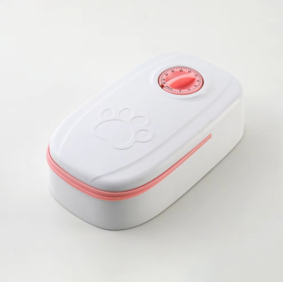 Automatic Food Dispenser With Timer For Cats And Dogs