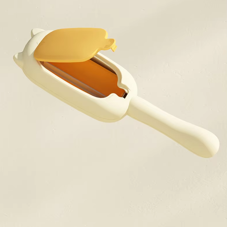 2 - Way Hair Removal Brush For Cats - Effective Coat Care Brush