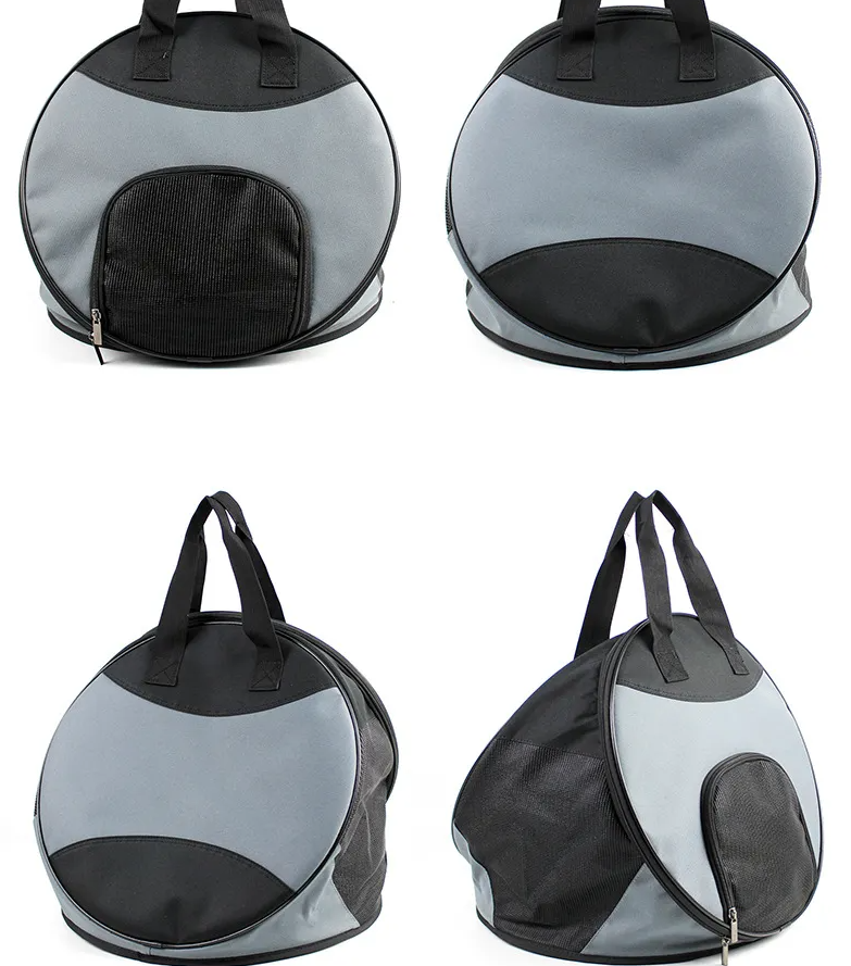 Foldable Pet Carrier Bag - Breathable Carrier Bag For Dogs & Cats