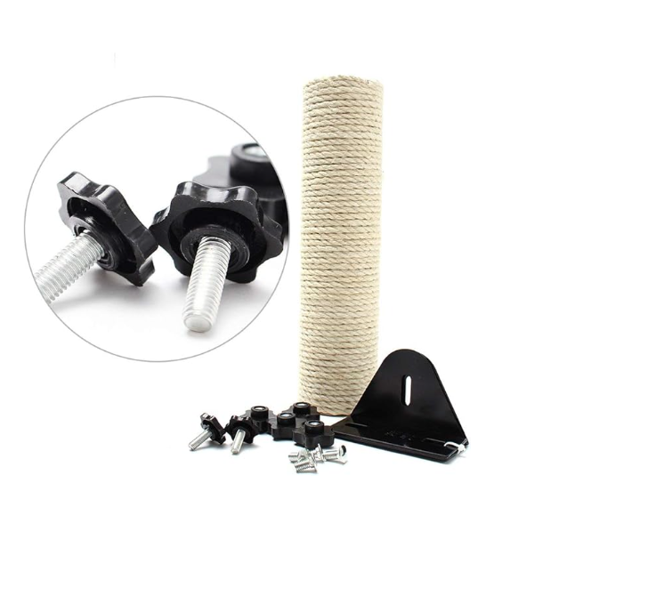 Cat Scratching Roller For Door Frames - Wall - Mountable And Robust