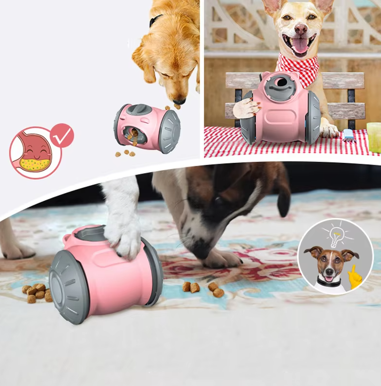 Treat Dispensing Dog Toy – Interactive Chew Toy For Active Dogs