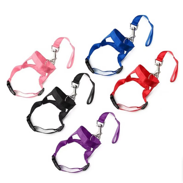 Adjustable Dog Harness With Lead - Comfortable Halter For Small And Medium-sized Dogs