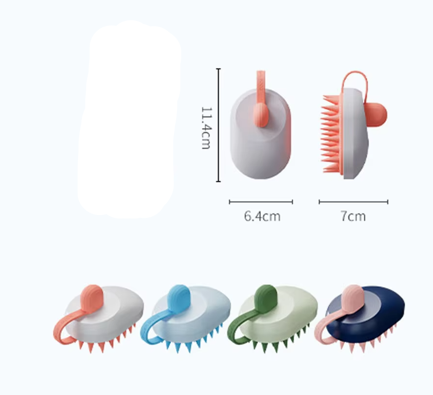 Pet Coat Brush - Effective Brush For Grooming And Hair Removal For Dogs And Cats