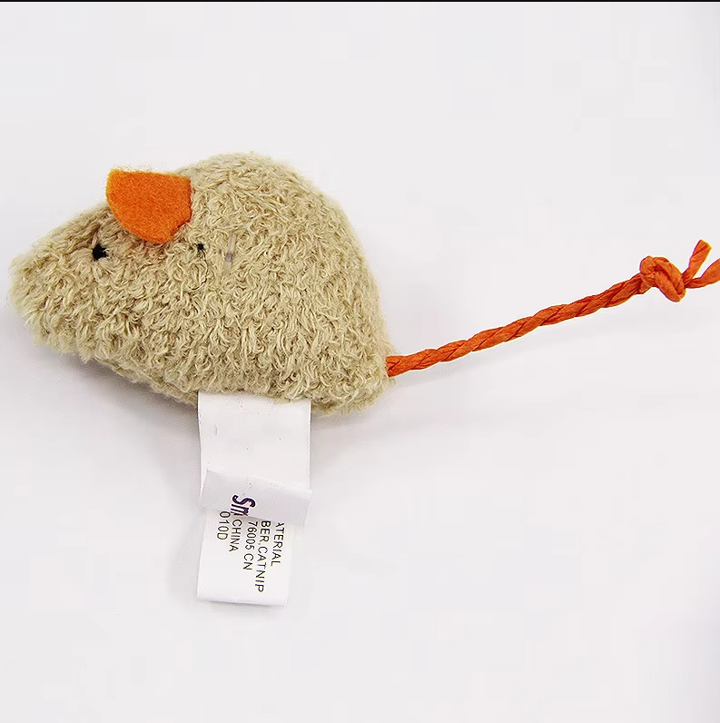 Plush Mice Cat Toy - Interactive Prey Game For Playful House Tigers