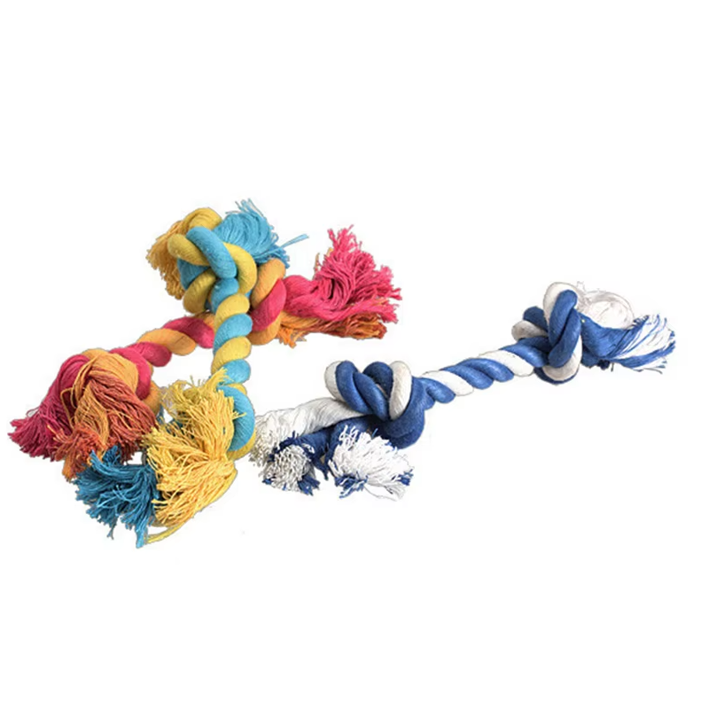Dog Toy Rope - Colorful Chew Toy For Dogs