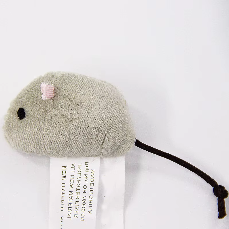 Plush Mice Cat Toy - Interactive Prey Game For Playful House Tigers