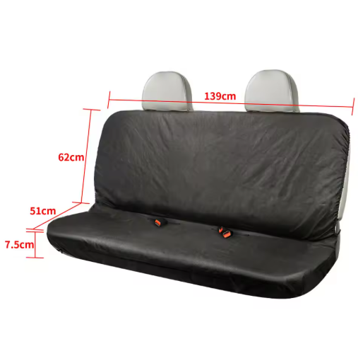 Durable Dog Seat Cover for the Car Backseat