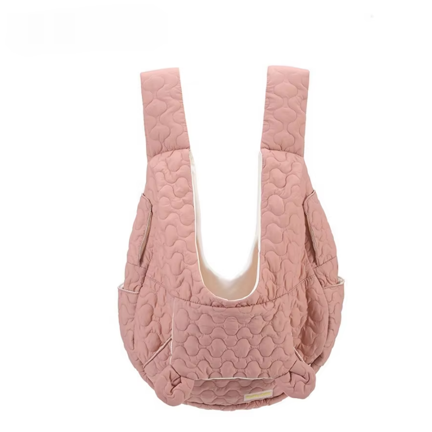 Pet Carrier Waistcoat - Comfortable Stylish Dog and Cat Rucksack for Travelling