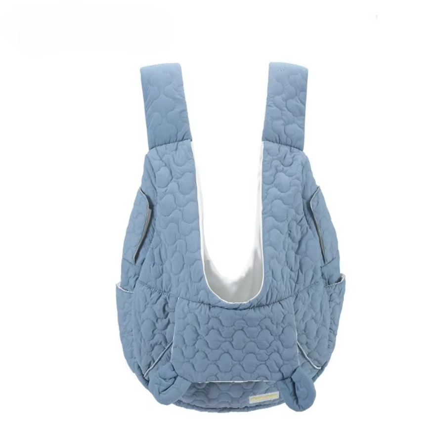 Pet Carrier Waistcoat - Comfortable Stylish Dog and Cat Rucksack for Travelling