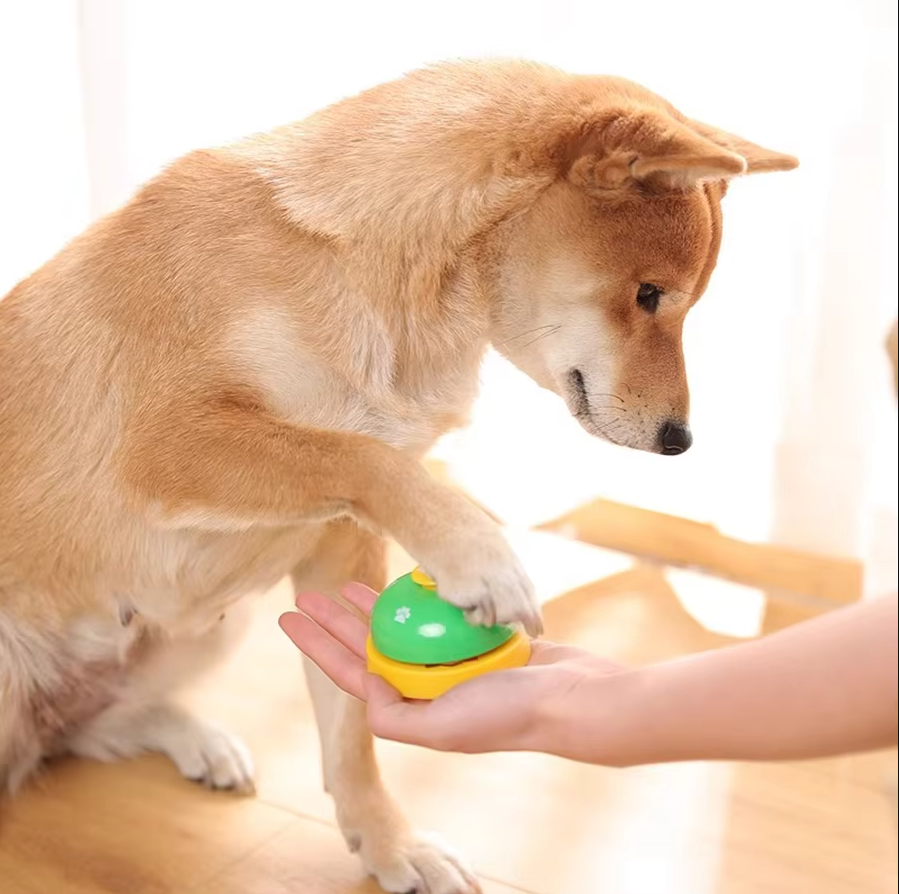 Training Bell For Dogs - Interactive Food Communication Bell