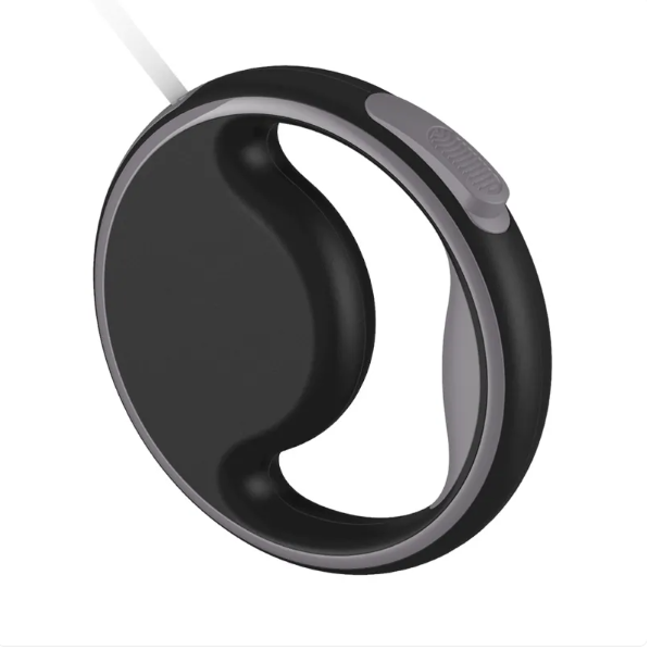 Dog Leash With Led Light And Retractable Mechanism For Safe Walking
