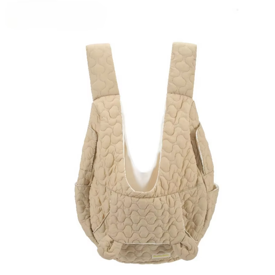 Pet Carrier Waistcoat - Comfortable Stylish Dog and Cat Rucksack for Travelling