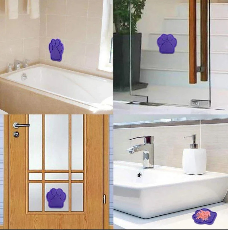 Lick Mat For Dogs - Soothes While Bathing And Grooming