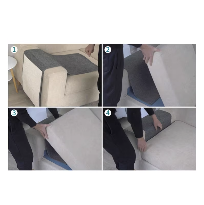Sofa Scratch Protection - Cat Scratch Mat For Armrest Furniture- Scratch Protection With Sisal