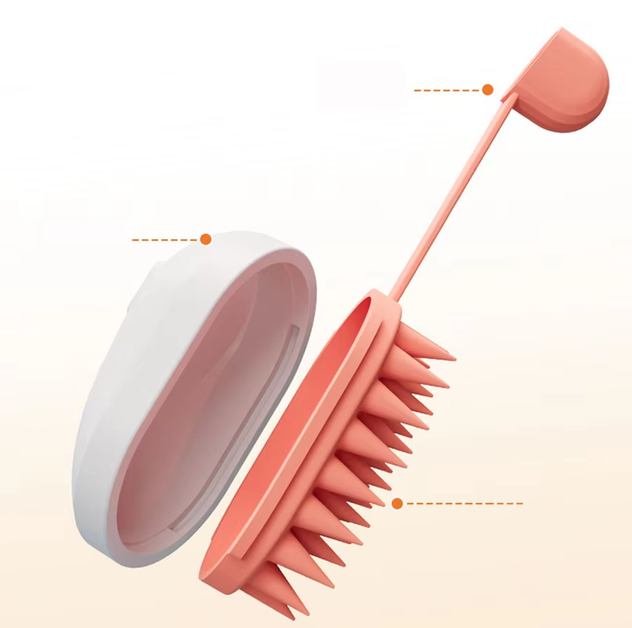 Pet Coat Brush - Effective Brush For Grooming And Hair Removal For Dogs And Cats
