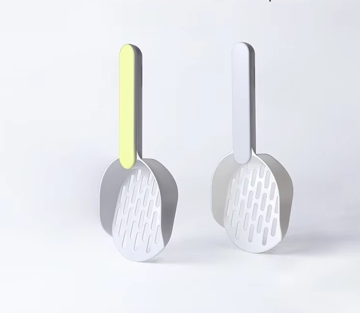 Cat Litter Scoop With Stand - Practical Litter Scoop For Cats