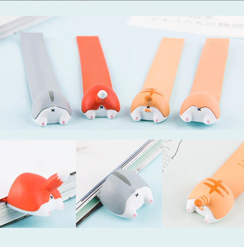 Cute Animal Bum Bookmark